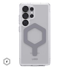 UAG Coque arrière Plyo Pro Samsung Galaxy S25 Ultra - Ice / Silver