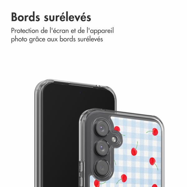 imoshion Coque Design Samsung Galaxy A54 (5G) - Cherry Check