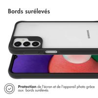 imoshion Coque Rugged Hybrid Samsung Galaxy A14 (5G) - Noir / Transparent