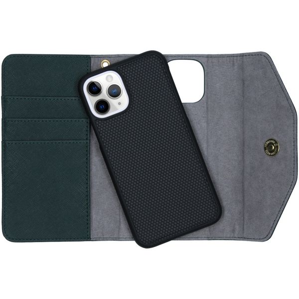 iDeal of Sweden Mayfair Clutch iPhone 11 Pro - Vert