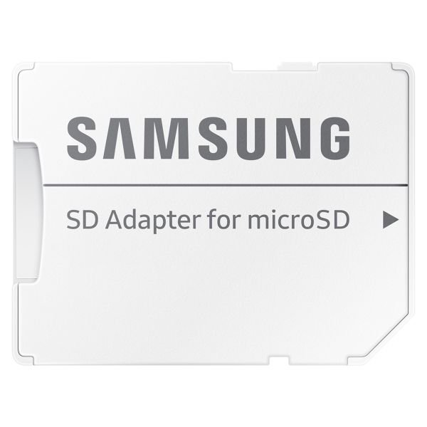 Samsung EVO Plus microSD 2024 - 512GB - Inclus un adaptateur SD - UHS-I/U3/Full HD/4K UHD