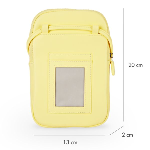 Selencia Sac téléphone Sports - Jaune