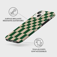 Burga Coque arrière Tough iPhone 13 - Ivy League