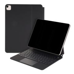 Accezz Clavier Bluetooth magnétique Apple iPad Air 11 pouces (2025) M3 / (2024) M2 / Pro 11 (2018/2020/2021/2022) - QWERTY / NL - Noir