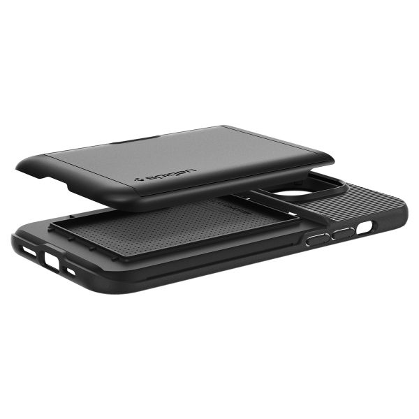 Spigen Coque Slim Armor CS iPhone 14 Pro - Noir