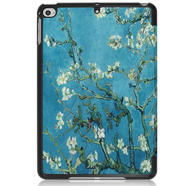 imoshion Coque tablette Design Trifold Apple iPad Mini 5 (2019) / Mini 4 (2015) - Green Plant