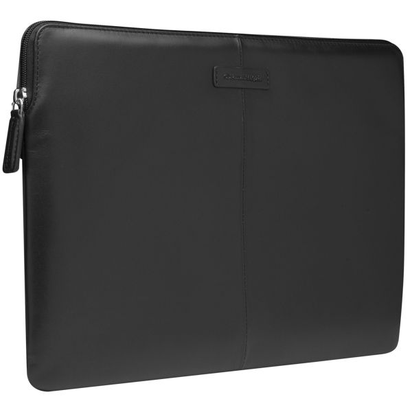 dbramante1928 Skagen Pro - Pochette ordinateur 14 pouces - Cuir véritable - Apple MacBook Pro 14 pouces - Black