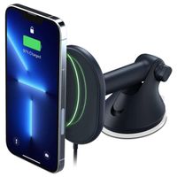 iOttie Velox Wireless MagSafe Mount - Support de téléphone de voiture - Tableau de bord et pare-brise - Chargeur sans fil