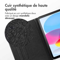 imoshion Coque tablette Apple iPad Air 11 pouces (2025) M3 / (2024) M2 / Air 5 (2022) / Air 4 (2020) - Noir