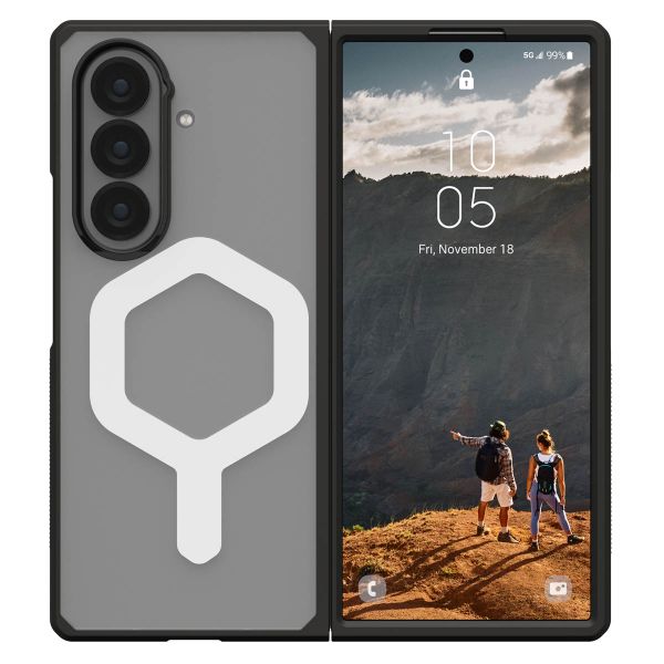 UAG Coque [U] Mouve avec MagSafe Samsung Galaxy Z Fold 7 - Ice