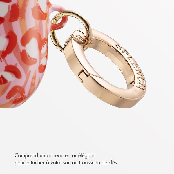 Selencia Coque Vivid Apple AirPods 4 - Wild Spots Lipstick