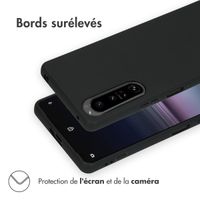 imoshion Coque Couleur Sony Xperia 1 V - Noir