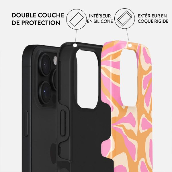 Burga Coque arrière Tough Apple iPhone 16 Pro - Aloha