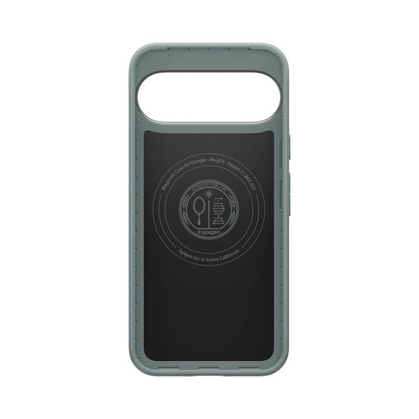 Spigen Coque Thin Fit avec MagSafe Google Pixel 10 Pro XL - Sage Green