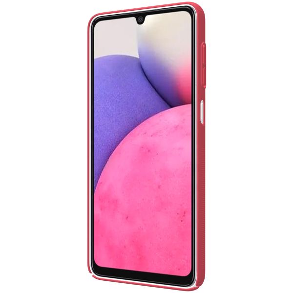 Nillkin Coque Super Frosted Shield Samsung Galaxy A33 - Rouge