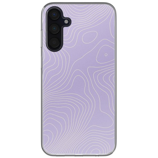 imoshion Coque Design Samsung Galaxy A35 - Topo Lilac