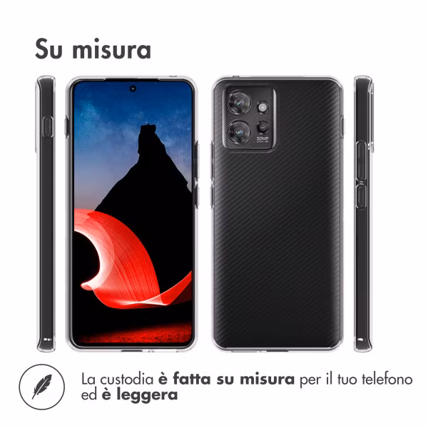 Accezz Coque Clear Motorola ThinkPhone - Transparent