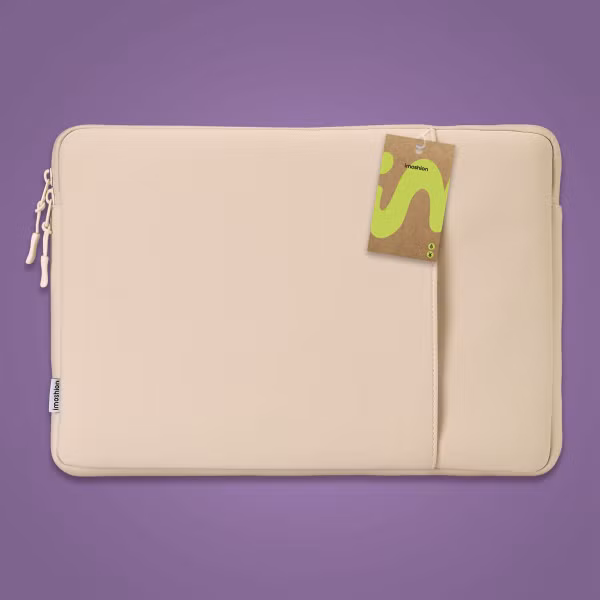 imoshion Pochette ordinateur avec compartiment 13 pouces - Sandstone