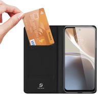 Dux Ducis Étui de téléphone Slim Motorola Moto G32 - Noir