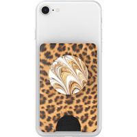 PopSockets PopWallet - Cheetah Chic