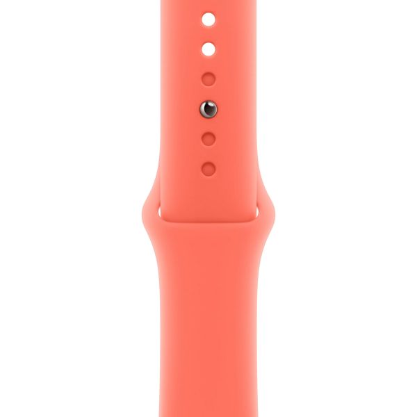 Apple Bracelet Sport Apple Watch Series 1 t/m 9 / SE (38/40/41 mm) | Series 10 / 11 (42 mm) - Taille M/L - Swirl Glitter