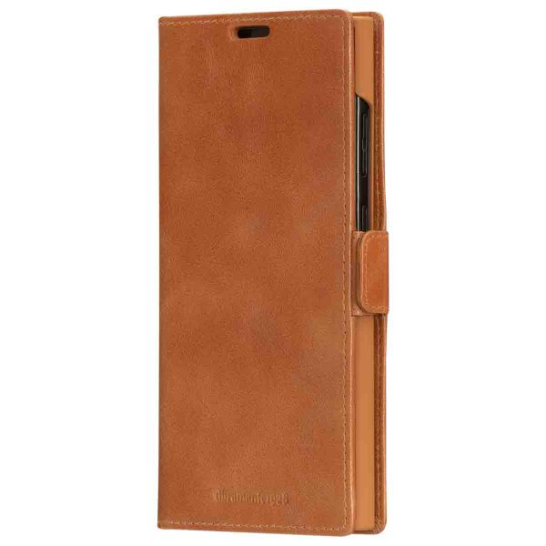 dbramante1928 Étui de télephone portefeuille Samsung Galaxy S23 Ultra - Marron