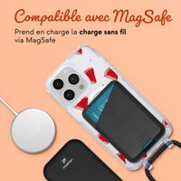 Concevez votre Coque MagSafe avec cordon amovible Apple iPhone 14 Pro Max - Transparent