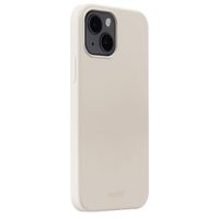 Holdit Coque Silicone Apple iPhone 14 / 13 - Light Beige