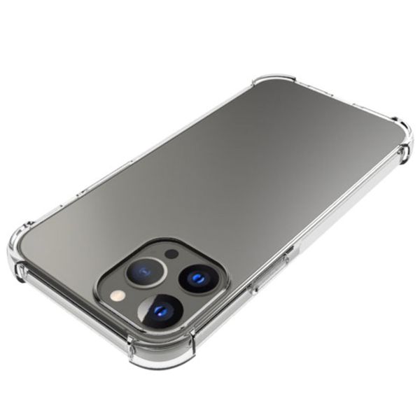 imoshion Coque antichoc iPhone 13 Pro Max - Transparent