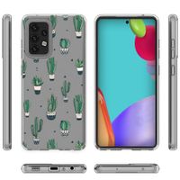 imoshion Coque Design Samsung Galaxy A52(s) (5G/4G) - Allover Cactus