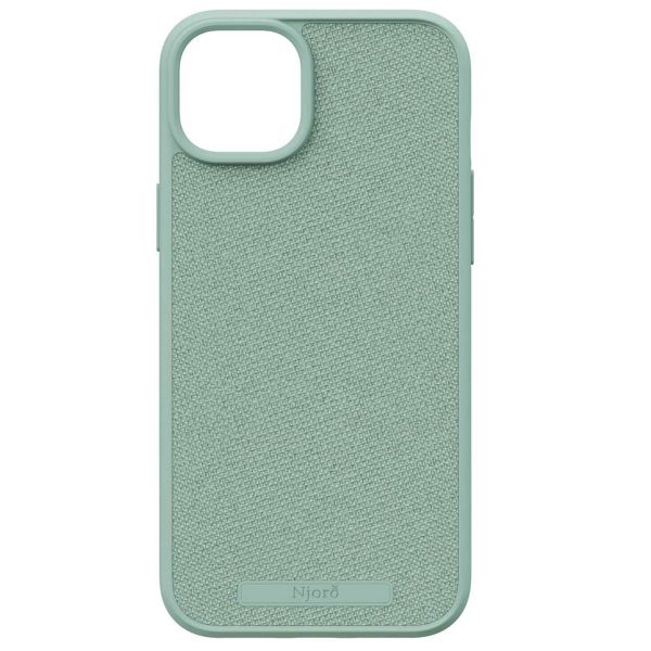 Njorð Collections Coque en tissu MagSafe iPhone 15 Plus - Turquoise