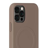 Holdit Coque MagSafe Apple iPhone 12 (Pro) - Mocha Brown
