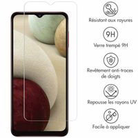 Selencia Protection d'écran en verre trempé Galaxy A04(s) / A12 / A32 (5G) / A13 (5G/4G)