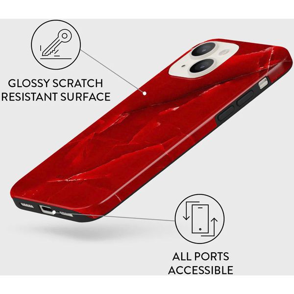 Burga Coque arrière Tough iPhone 13 - Wild Blaze