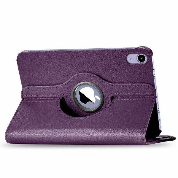 imoshion Coque tablette rotatif à 360° iPad 10 (2022) 10.9 pouces - Violet