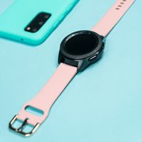 imoshion Bracelet silicone Samsung Galaxy Watch 4 / 5 / 6 / 7 / FE (20 mm) - Rose