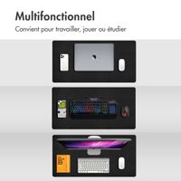 imoshion Le sous-main Desk 80 x 40 cm - S - Noir
