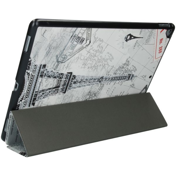 imoshion Coque tablette Design Trifold Apple iPad Pro 12.9 (2017) / Pro 12.9 (2015) - Paris