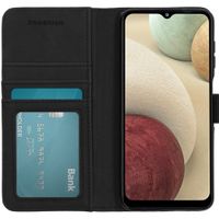 imoshion Étui de télephone portefeuille de luxe Samsung Galaxy A12 - Vert