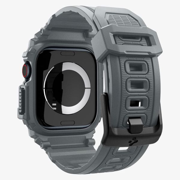 Spigen Coque Rugged Armor™ Pro Apple Watch Series 10 / 11 - 46 mm - Dark Gray