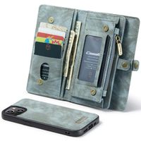 CaseMe Etui de téléphone de luxe en cuir deux iPhone 13