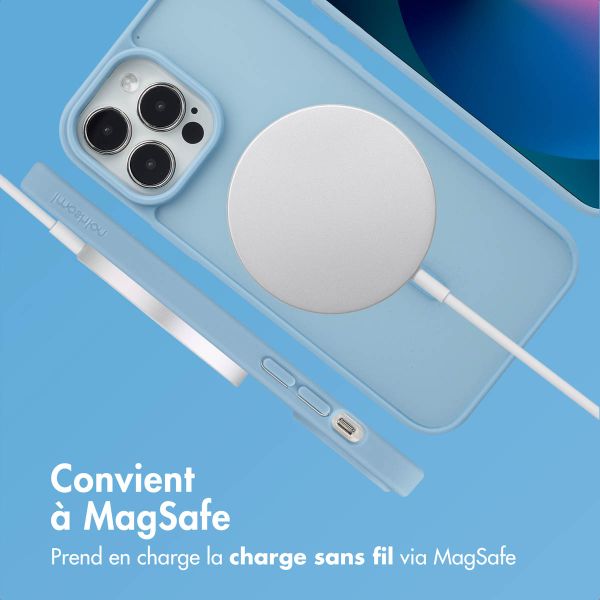 imoshion Coque Color Guard avec MagSafe iPhone 13 Pro Max - Bleu clair