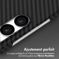 Accezz Coque Kevlar MagSafe Samsung Galaxy S24 Plus - Noir