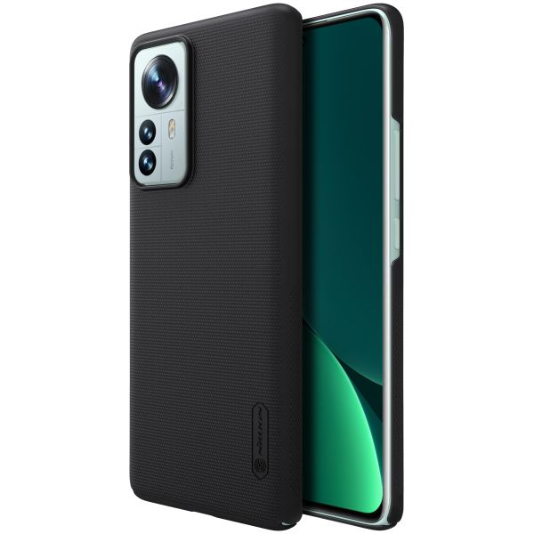 Nillkin Coque Super Frosted Shield Xiaomi 12 Pro - Noir