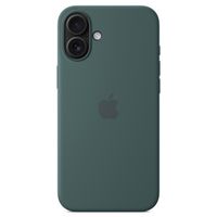 Apple Coque en silicone MagSafe iPhone 16 Plus - Lake Green