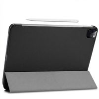 imoshion Coque tablette Trifold Apple iPad Pro 12.9 (2020) / iPad Pro 12.9 (2018) - Noir