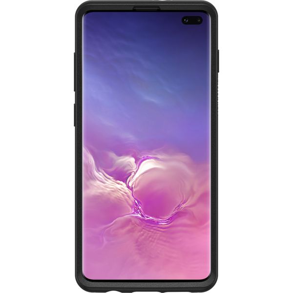 OtterBox Coque Symmetry Samsung Galaxy S10 Plus - Noir