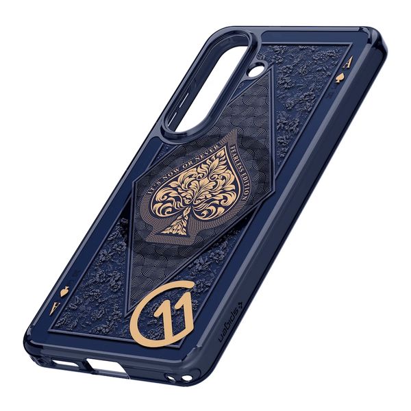 Samsung c11 coque magnétique Samsung Galaxy S26 Plus - Fearless / Navy