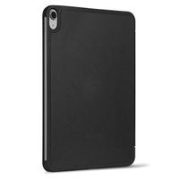 Decoded Textured Sillicon Slim Cover Apple iPad 9 (2021) 10.2 pouces / iPad 8 (2020) 10.2 pouces / iPad 7 (2019) 10.2 pouces - Charcoal