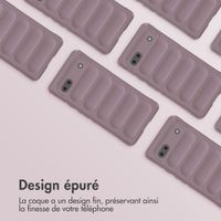 imoshion EasyGrip Backcover Google Pixel 6a - Violet